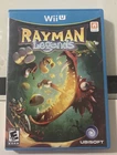 Rayman Legends (Nintendo Wii U, 2013)** please read**