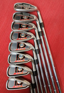 ✡お買い得✡　TaylorMade Burner セット 中古 テーラーメイド BURNER 2．0 アイアンセット 中古クラブ