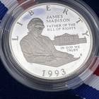 1993 Bill of Rights Commemorative Proof 50C Half Dollar 90% Silver SF w/ Box COA — photo 5