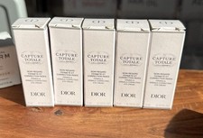 5 Christian Dior Capture Totale Firming Wrinkle-Correcting Eye Cream NIB