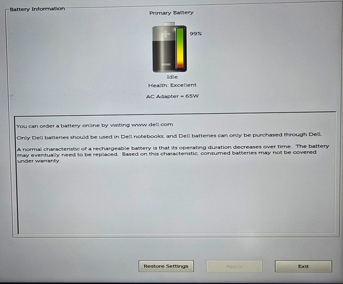 Dell Latitude 5400 FHD 16GB RAM 120GB NVMe i5-8265U Window 11 Pro 8th Gen Laptop - Picture 5 of 11