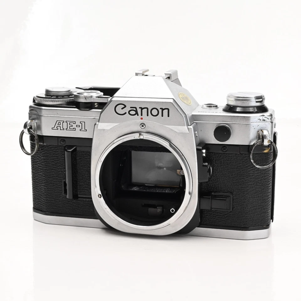 Cuerpo de cámara fotográfica Canon AE-1 SLR cromado AE1 #948