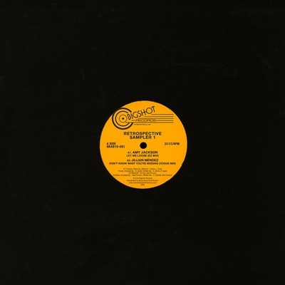 Amy Jackson, Jillian Mendez, In-Dex & Dionne (Vinyl 12'' - 2019 - EU - Original)