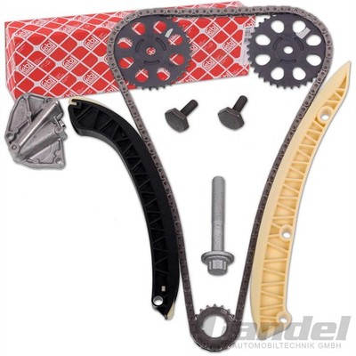 FEBI STEUERKETTENSATZ passend für VW POLO 9N BZG 1.2 IBIZA CORDOBA SKODA FABIA