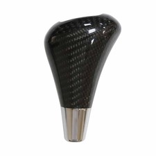 Schaltknauf Schaltknopf f&uuml;r Mercedes SLK R170 SL R230 Carbon ohne Emblem