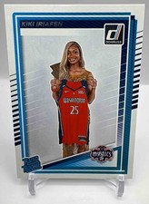 2025 Panini Donruss WNBA Kiki Iriafen #94 Rated Rookie RC Mystics