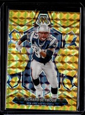 2024 Panini Mosaic #245 Richard Seymour Mosaic Reactive Yellow