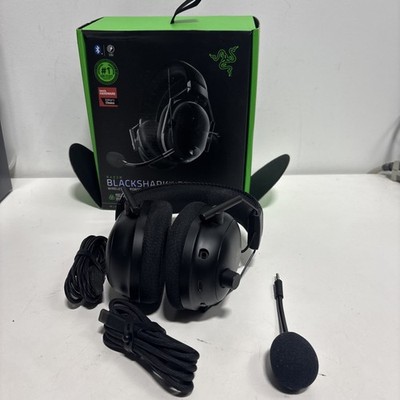 Razer BlackShark V2 Pro Wireless Over-Ear Gaming Headset - Black Needs Dongle