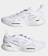  270 Adidas by Stella McCartney Women White ASMC Solarglide Sneaker Shoes US8.5