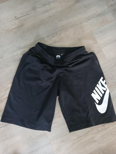 Nike SB Shorts Youth M 10-12 YRS Black Drawstring Dri-Fit Skateboarding Casual