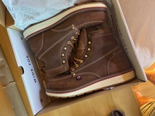 Brand New Keen Liberty 6" in Leather Work Boot Carbon Toe Made in the USA 13D