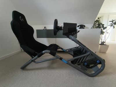 Playseat Trophy Logitech G Edition Rennsitz Gaming Stuhl Sessel Kopfstütze