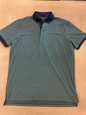 Greyson Mens Golf Polo Sz Large