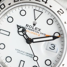 NEW Rolex Explorer II 42mm 226570 Stainless Steel White Polar Dial UNWORN 2