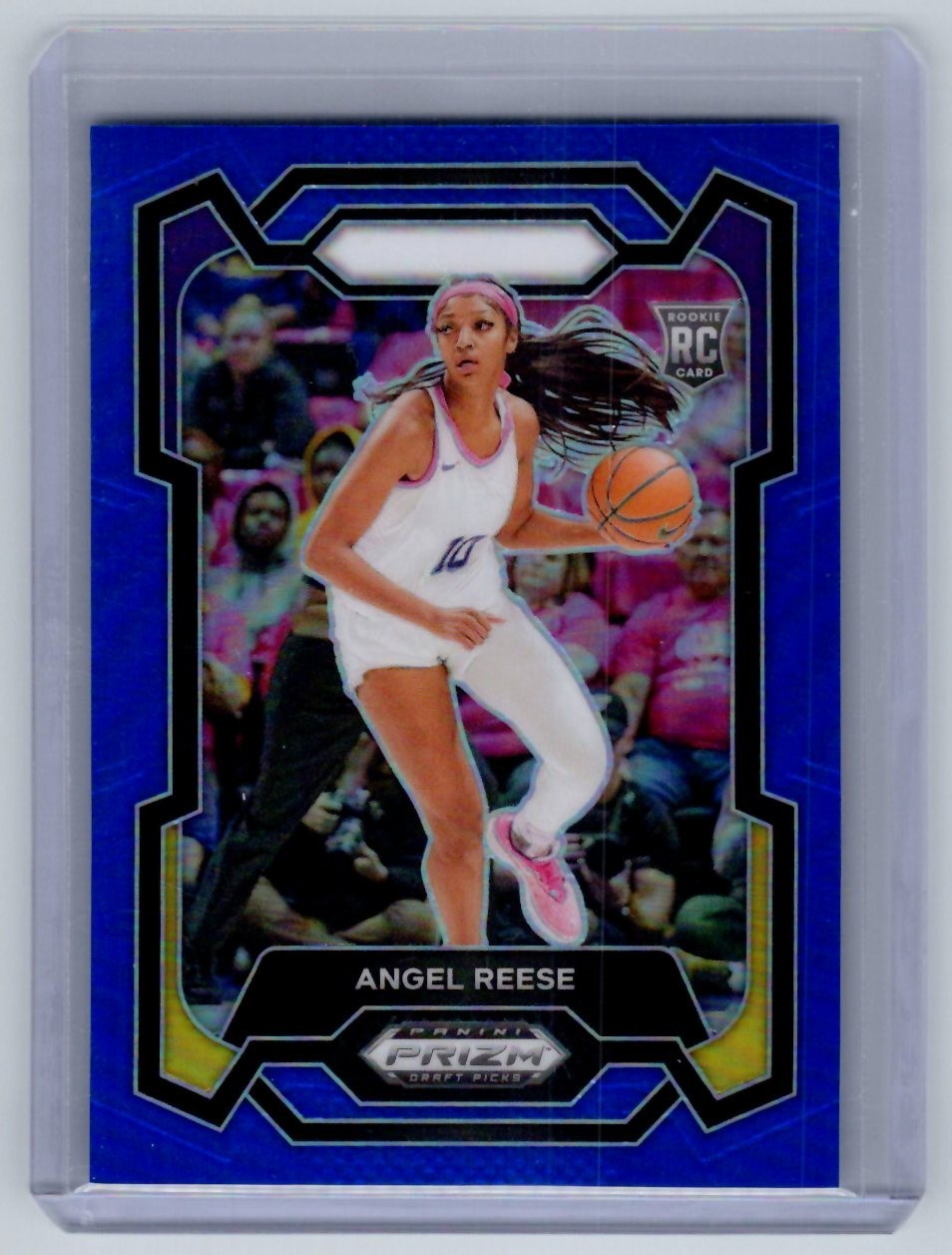 2024 Prizm Draft Picks - Angel Reese #38 Blue Prizm /199 (RC)