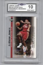 Don't Overlook These LeBron James Rookie Cards 33