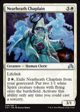 Nearheath Chaplain~029/297~NM~Shadows Over Innistrad~MTG