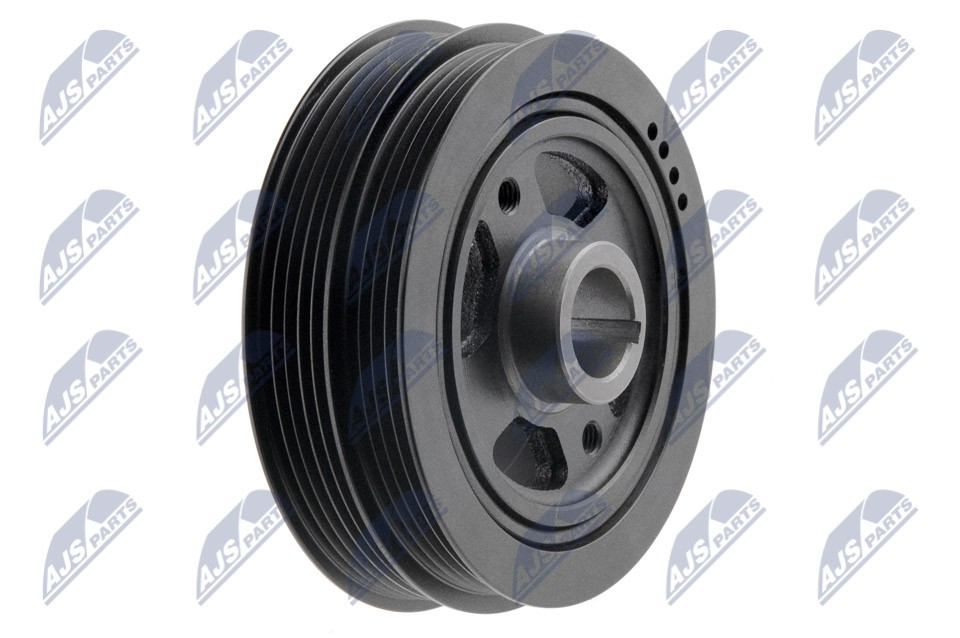 Pulley, Crankshaft Compatible With TOYOTA AVENSIS 1.6, 1.8 97-99, COROLLA 92- - Image 5