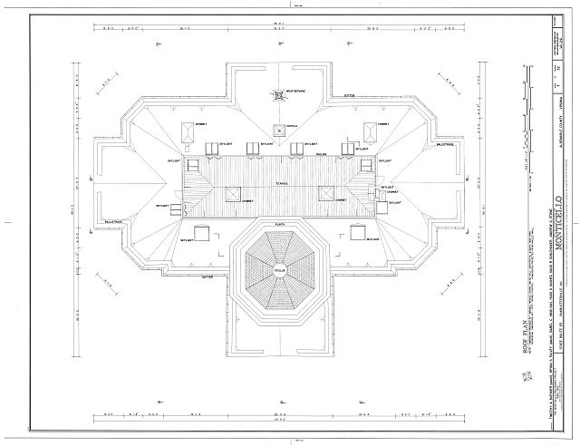 HABS VA,2-CHAR.V,1- sheet 7 32 - Monticello, State Route 53 vicinity, Simeon,