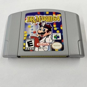 Dr. Mario 64 - Nintendo 64 (N64) Complete set Classic edition Factory sealed