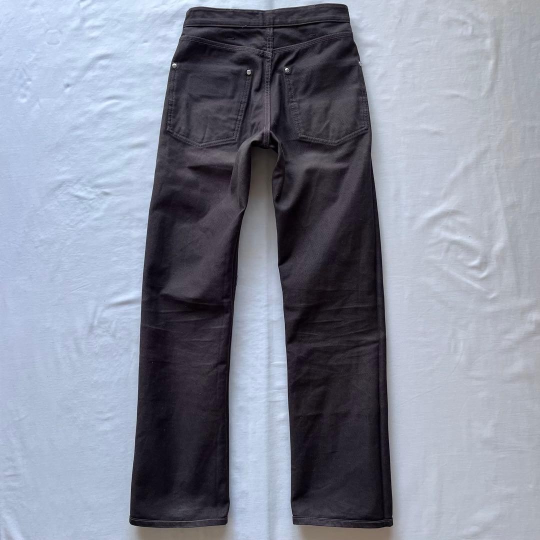 A BATHING APE Cotton Straight Pants Brown XS BA0226247 thumbnail 15
