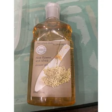 RARE NEW SEALED Bath & Body Works Rice Flower & Shea Shower Gel 10 fl oz 295 ml