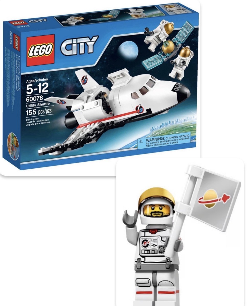 LEGO CITY: Utility Shuttle (60078) for sale online | eBay