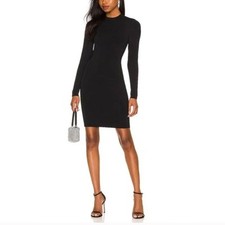 Alice + Olivia Estelle Twist Back Dress