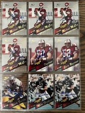 1995 Michael McCoy Superior Pix 95 Draft Authentic Signature 4996/6500