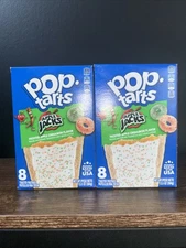 Kellogg's Pop Tarts Apple Jacks Frosted Apple Cinnamon Toaster Pastries 2 pk