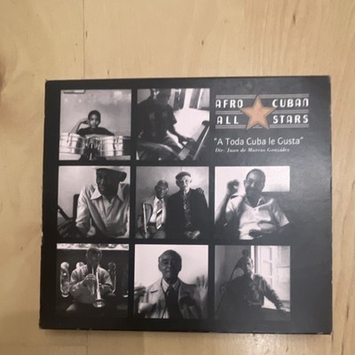 Afro Cuban All-Stars A Toda Cuba Le Gusta CD Cuban Latin Nonesuch 1997 Spanish