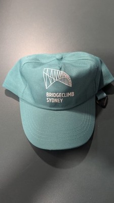 Bridge Climb Sydney Strapback 5 Panel Cap Blue One Size Adjustable Lightweight
