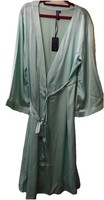 BNWT Slinky Midi Robe / Dressing Gown Size XXS 12/14 Evans Brand Fox And Royal