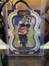2025 Panini Select #325 Chigoziem Okonkwo Silver Prizm