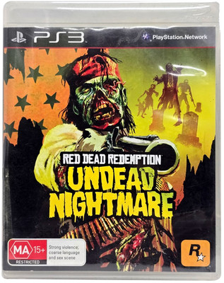 Red Dead Redemption Undead Nightmare Sony PS3 PlayStation 3