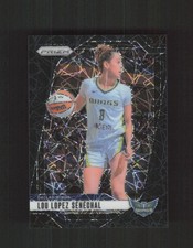 2024 Panini Prizm WNBA #121 Lou Lopez Senechal Black Velocity Prizms #/39