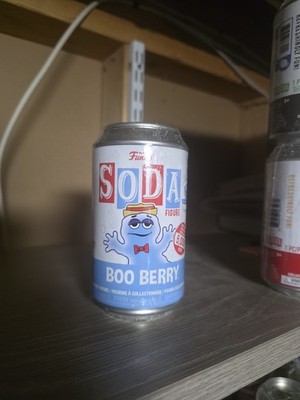 Funko Soda Boo Berry Glow GITD Sealed Funko Shop Exclusive LE 5,000