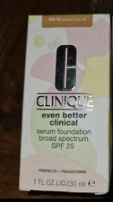 Clinique Even Better Makeup SPF 25 Foundation WN 80 Tawnied Beige M Medium 30ml 