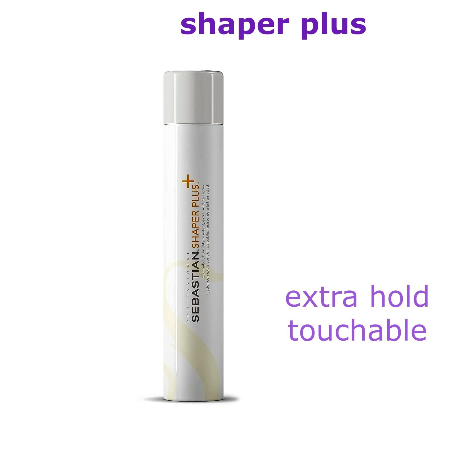 10.6 Oz-extra Hold Touchable Silicone Free