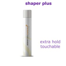 Sebastian Shaper Plus Hair Spray 10.6 Oz-extra hold touchable silicone free