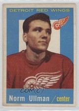 1959-60 Topps Norm Ullman #45 HOF 0o5t