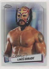 2021 Topps Chrome WWE Refractor Lince Dorado #27 9e1