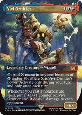 MTG English Vivi Ornitier (Borderless) NM Normal Universes Beyond: FINAL FANTASY
