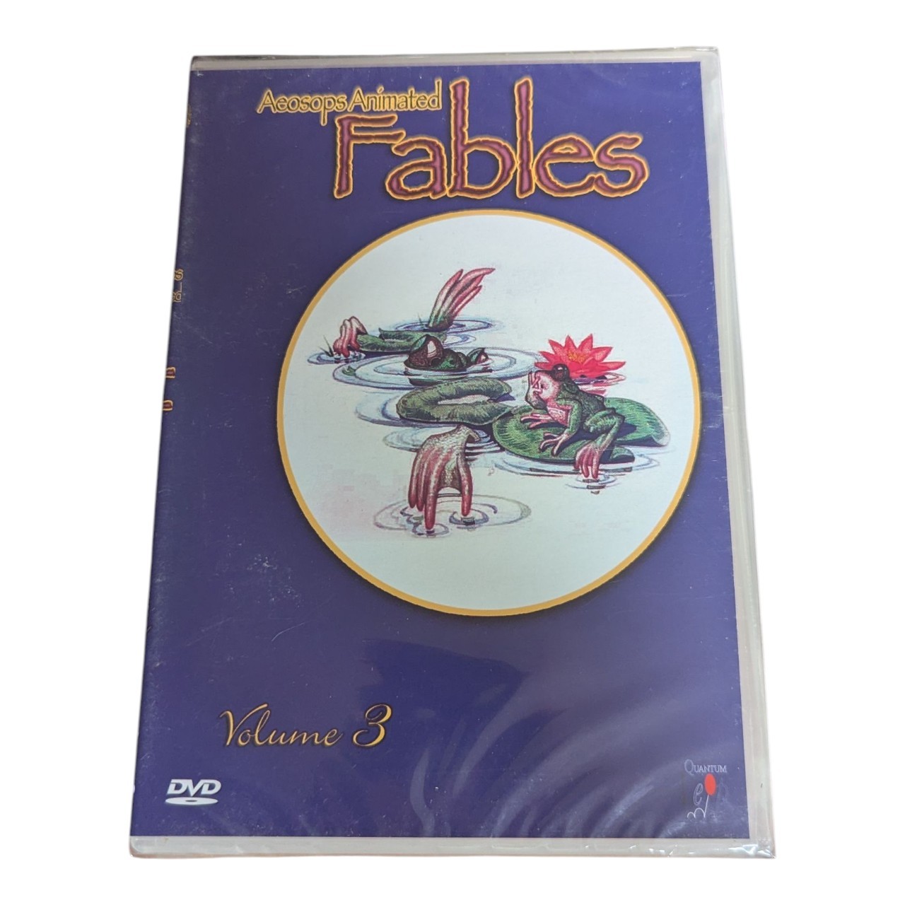 Aesop's Animated Fables Vol.3 (DVD, 2007) New & Sealed