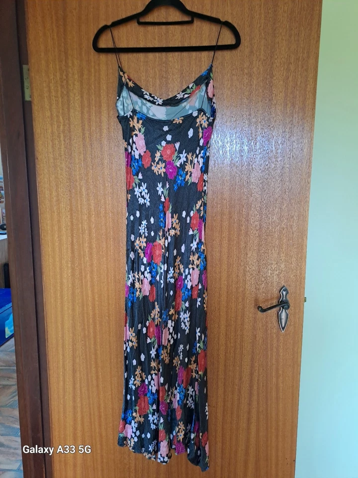 Bec And Bridge Cha Cha Floral Midi Dress Size 6 - image 3 of 4