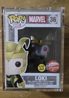 Funko Pop! Marvel Loki #36 Fugitive Toys Exclusive Glow Vinyl Figure
