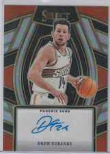 Drew Eubanks 2023-24 Panini Select Signature Selections