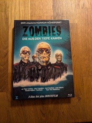 Zombies - Die aus der Tiefe kamen ( X-Rated Eurocult Collection #25) (Cover A)