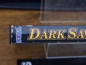 Dark Savior Sega Saturn Complete PAL Action RPG With Acrylic Protective Case