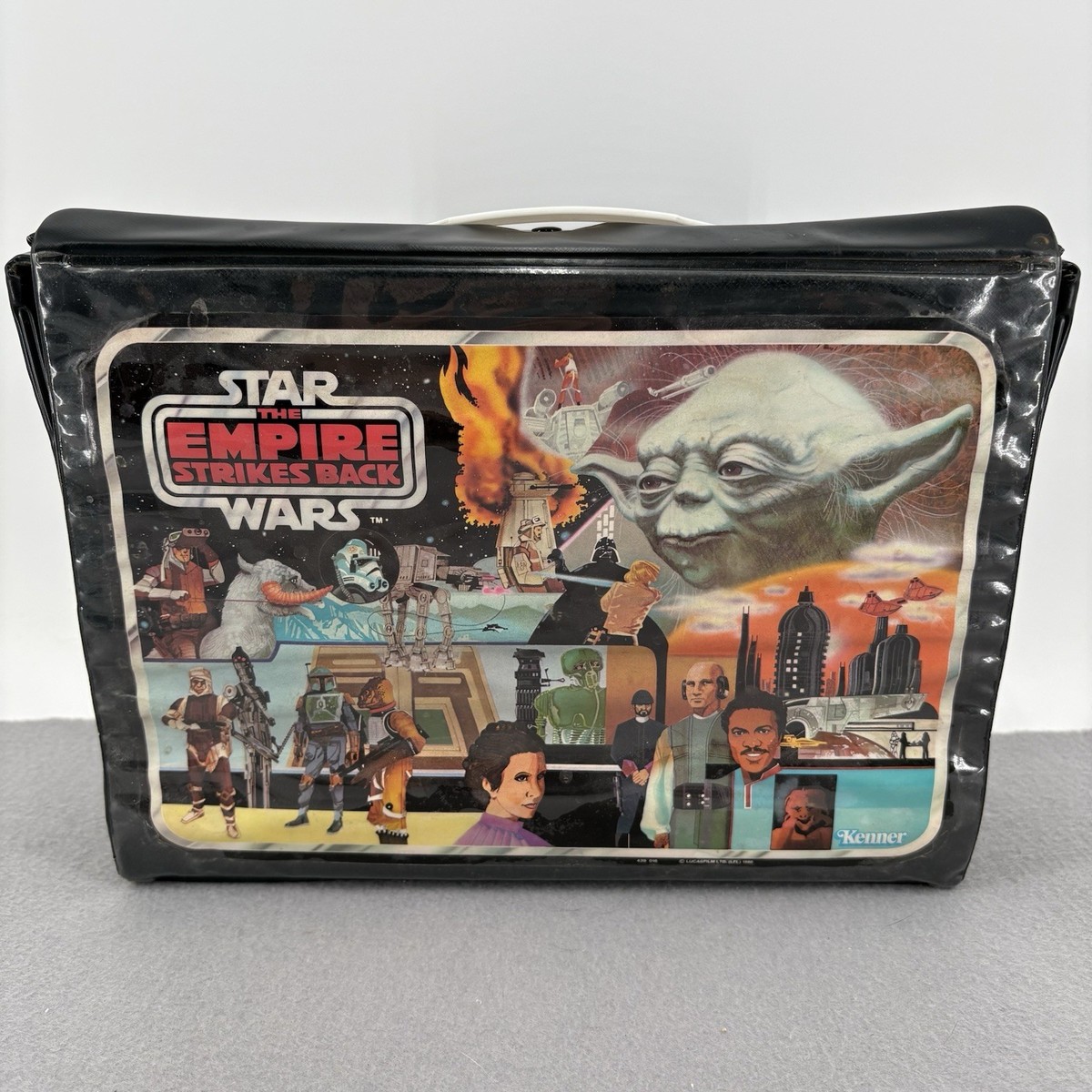 Star Wars Empire Strikes Back Figure Carrying Case, Kenner 1980 w Labels &  Card | eBay